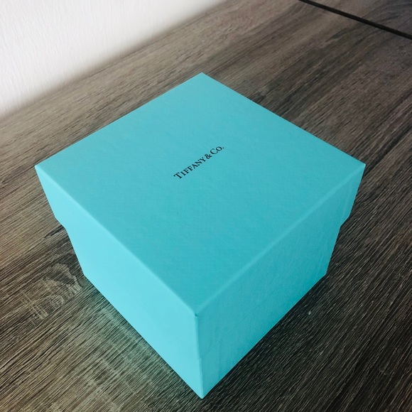 Tiffany & Co. Blue Empty Gift Box - Picture 2 of 11